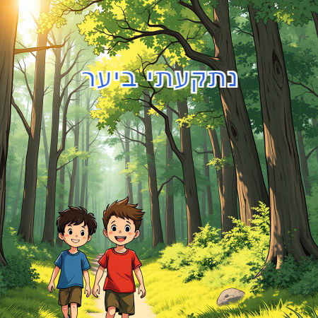 נתקעתי ביער