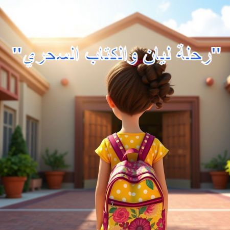 "رحلة ليان والكتاب السحري"