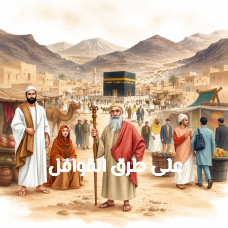 على طرق القوافل