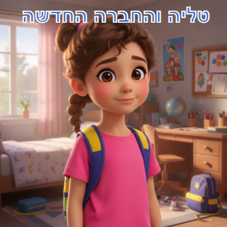 טליה והחברה החדשה
