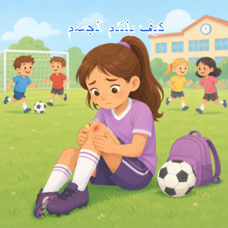 كيف يلتئم الجسم