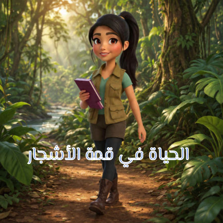 الحياة في قمة الأشجار