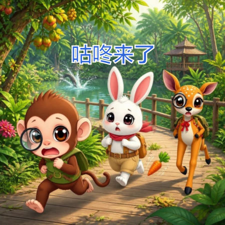 咕咚来了
