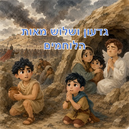 גדעון ושלוש מאות הלוחמים