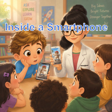 Inside a Smartphone