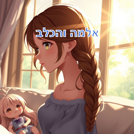 אלמה והכלב