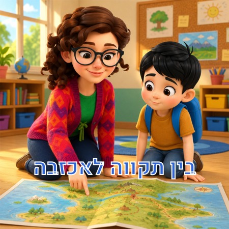 בין תקווה לאכזבה