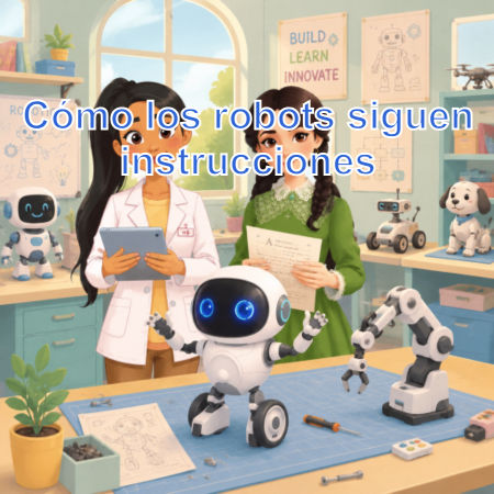 Cómo los robots siguen instrucciones