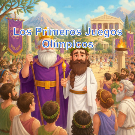 Los Primeros Juegos Olímpicos