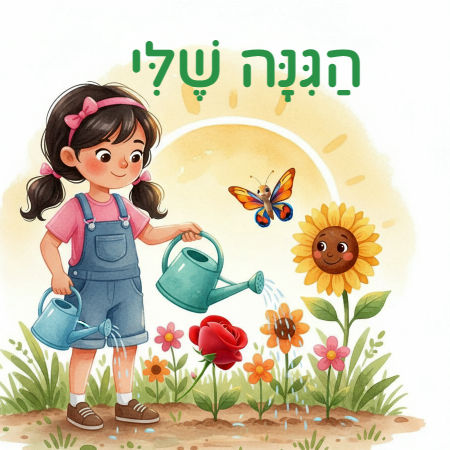 הַגִּנָּה שֶׁלִּי