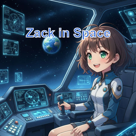 Zack in Space