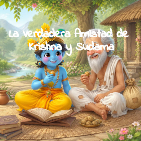 La Verdadera Amistad de Krishna y Sudama