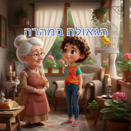 הגאולה במהרה