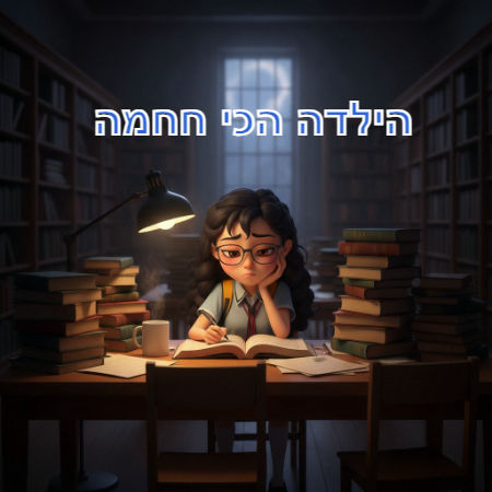 הילדה הכי חחמה