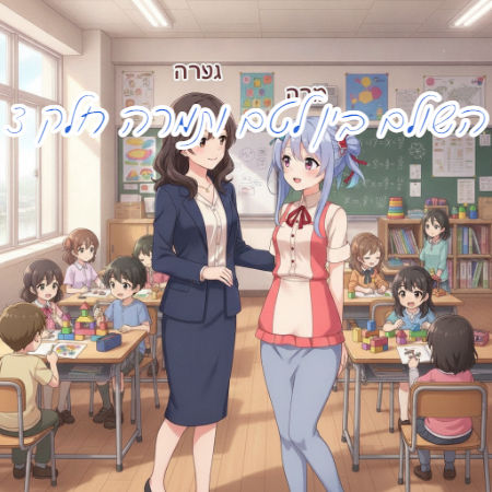 השולם בין לטם ותמרה חלק 3