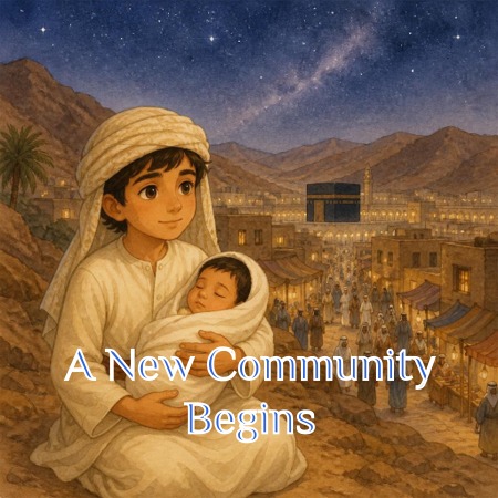 A New Community Begins