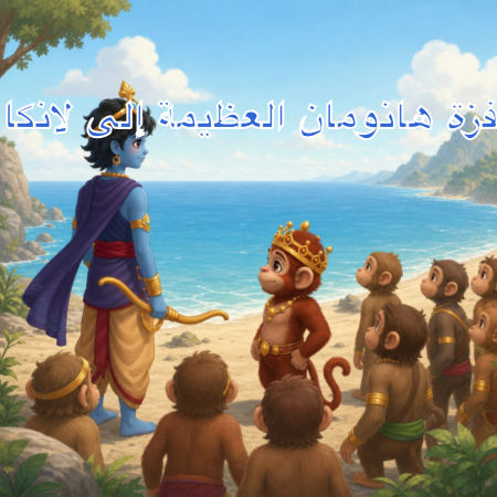 قفزة هانومان العظيمة إلى لانكا