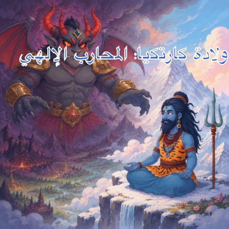 ولادة كارتكيا: المحارب الإلهي
