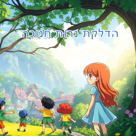 הדלקת נרות חנוכה 