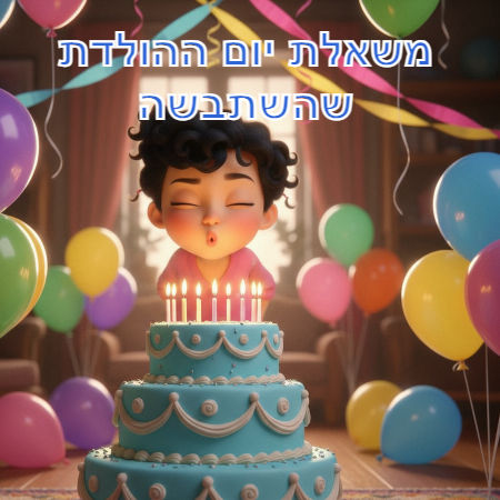 משאלת יום ההולדת שהשתבשה