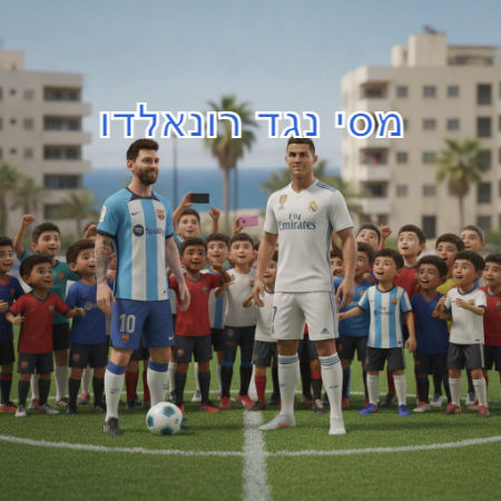 מסי נגד רונאלדו