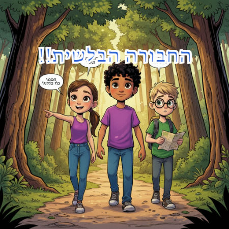 החבורה הבלשית!!