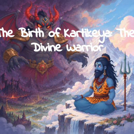 The Birth of Kartikeya: The Divine Warrior