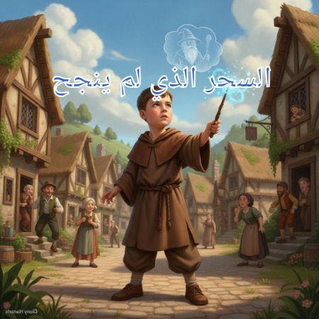 السحر الذي لم ينجح