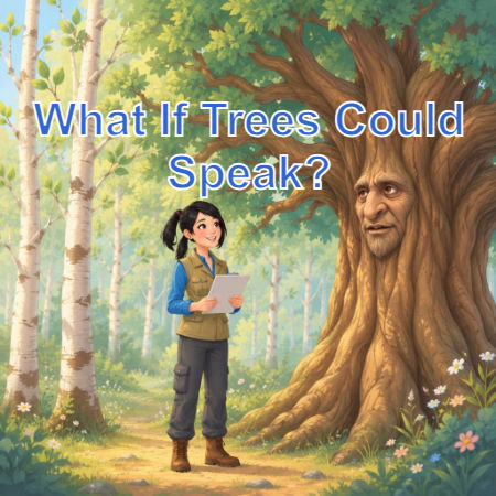 What If Trees Could Speak?