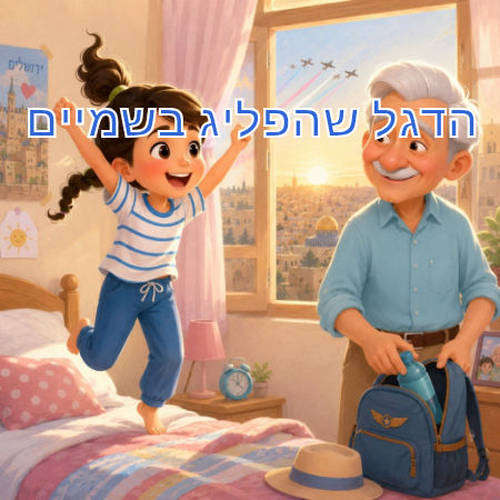 הדגל שהפליג בשמיים