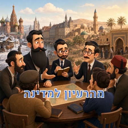 מהרעיון למדינה