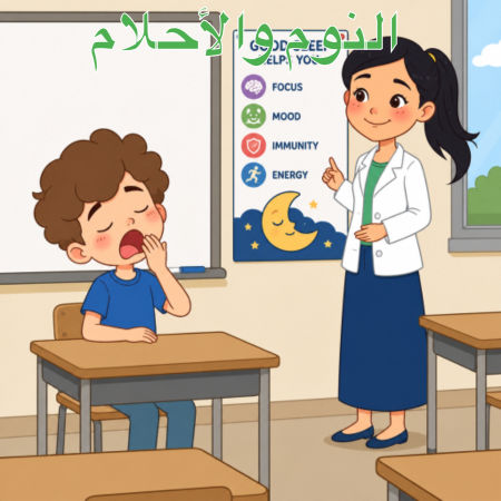 النوم والأحلام