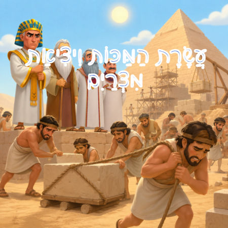עֲשֶׂרֶת הַמַּכּוֹת וִיצִיאַת מִצְרַיִם