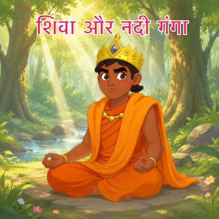 शिवा और नदी गंगा