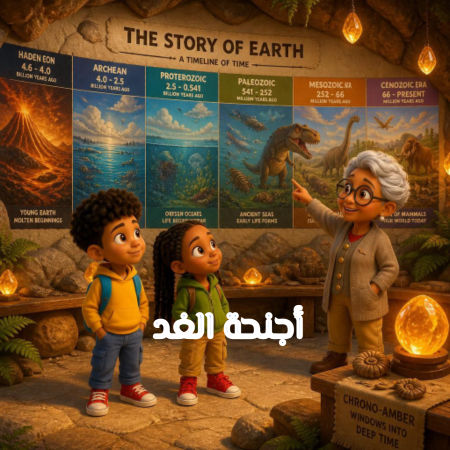 أجنحة الغد