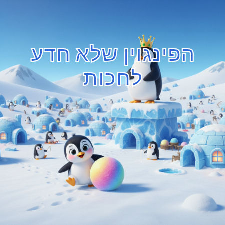 הפינגוין שלא חדע לחכות