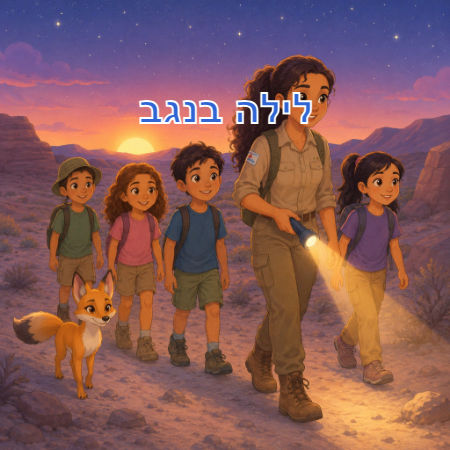 לילה בנגב