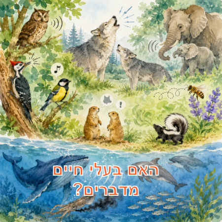 בעלי חיים יכולים לדבר?