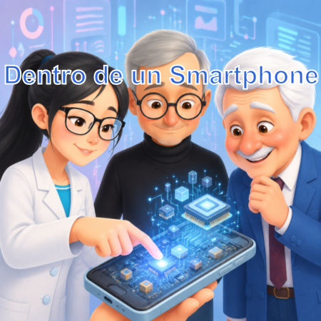 Dentro de un Smartphone