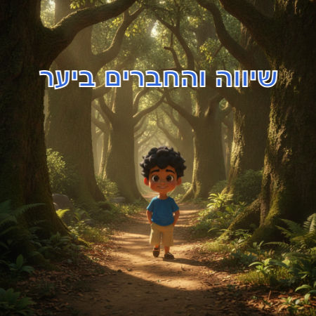 שיווה והחברים ביער