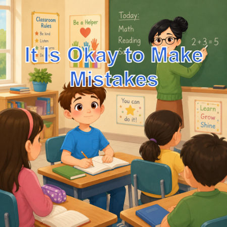 It Is Okay to Make Mistakes