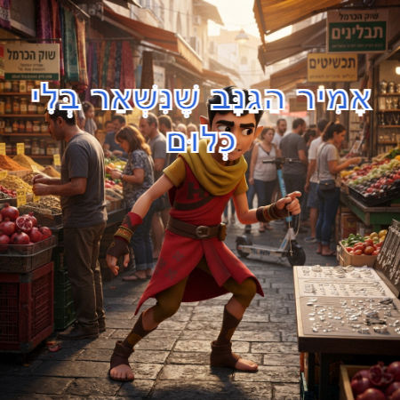 אָמִיר הַגַּנָּב שֶׁנִּשְׁאַר בְּלִי כְּלוּם