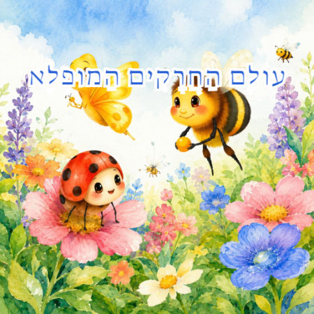 עוֹלָם הַחֲרָקִים הַמּוּפְלָא