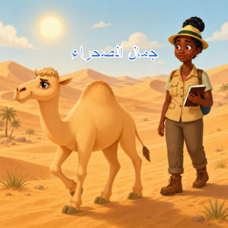 جمال الصحراء