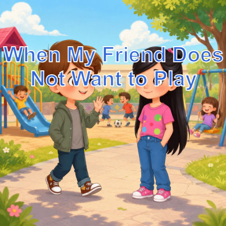 When My Friend Does Not Want to Play