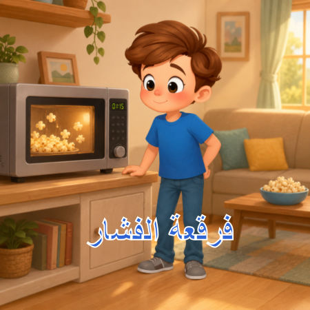 فرقعة الفشار