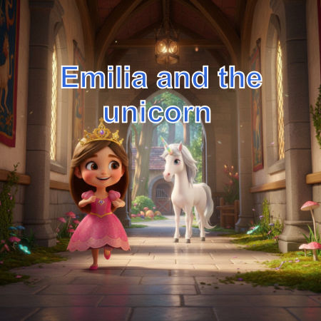 Emilia and the unicorn 