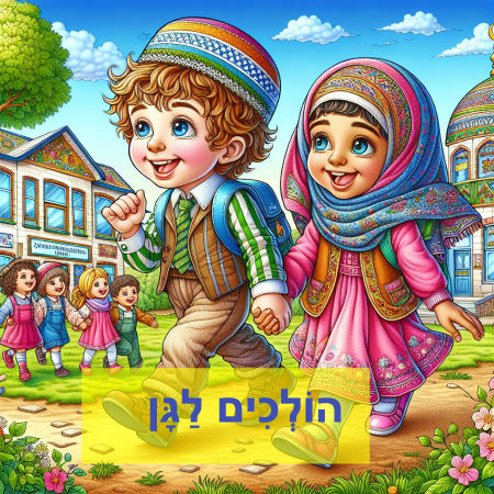 הולכים לגן