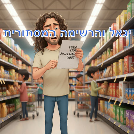 יגאל והרשימה המסתורית