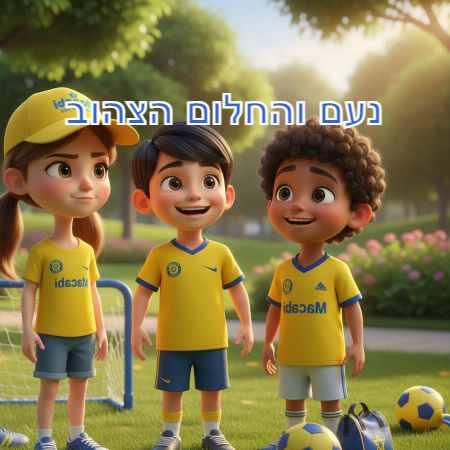 נעם והחלום הצהוב